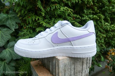 nike air force damen lila nikezeichen|nike air force 1 silver shoes.